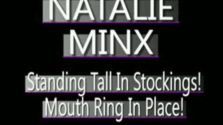 Natalie Minx Chained To Ceiling Like A Bitch! - MPG4 VERSION ( in size)