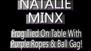 Natalie Minx Topless And Frogtied! - (720 X 480 in size)