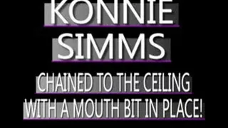 Konnie Simms Chained! - (320 X 240 in size)