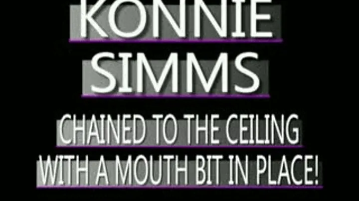 Konnie Simms Chained! - (320 X 240 in size)