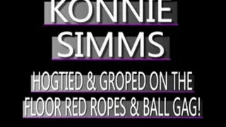 Konnie Simms Naked And Hogtied! - (720 X 480 in size)