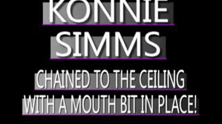 Konnie Simms Chained! - (720 X 480 in size)