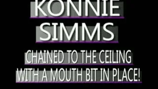 Konnie Simms Chained! - (320 X 240 in size)