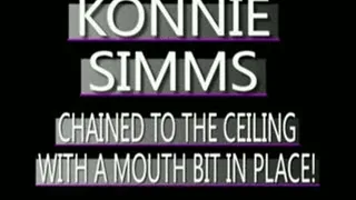 Konnie Simms Chained! - MPG4 VERSION ( in size)