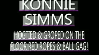 Konnie Simms Naked And Hogtied! - MPG4 VERSION ( in size)