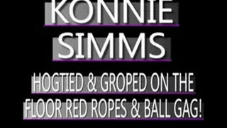 Konnie Simms Naked And Hogtied! - (320 X 240 in size)