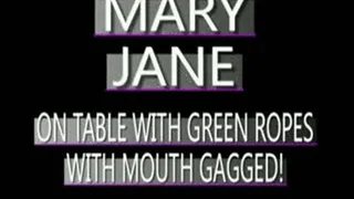 Mary Jane Tied To A Table And Gagged! - (320 X 240 in size)