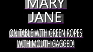 Mary Jane Tied To A Table And Gagged! - (320 X 240 in size)