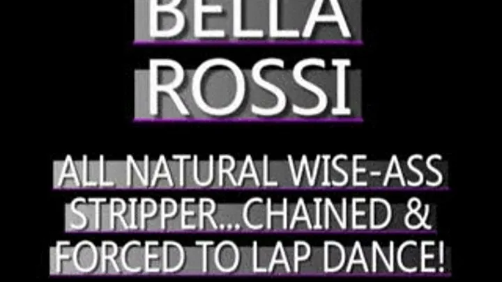 Tiny Bella Rossi To Grind On Me! - (320 X 240 SIZED)