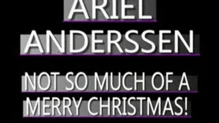 Ariel Anderssen's NOT So Merry Christmas! - PS3 FORMAT