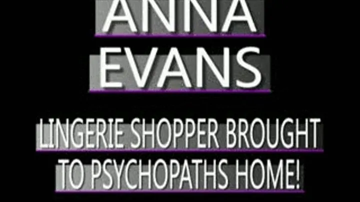 Anna Evans Groped After Lingerie Shopping Spree! - IPOD VERSION