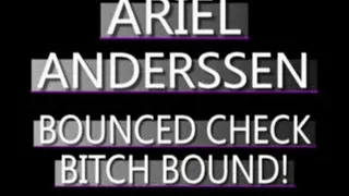 Ariel Punished For Writing A Bad Check!! - WMV CLIP - FULL SIZED