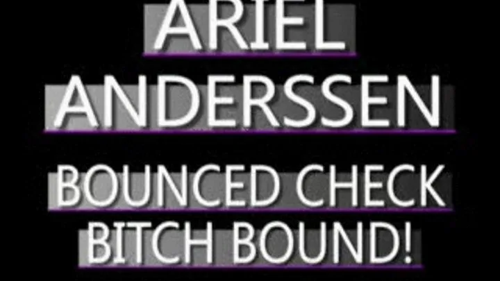 Ariel Punished For Writing A Bad Check!! - PS3 FORMAT