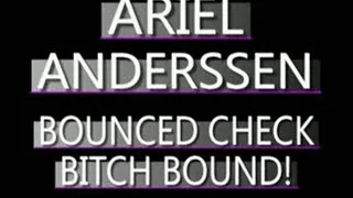 Ariel Punished For Writing A Bad Check!! - IPOD FORMAT