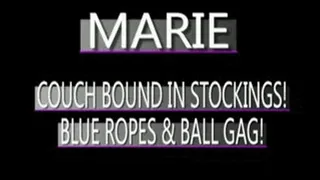 Marie's Hidden Bondage Video! - (320 X 240 SIZED)