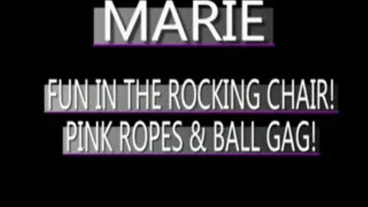 Marie's Tied Up And Touched! - PS3 FORMAT