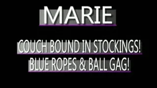 Marie's Hidden Bondage Video! - IPOD FORMAT