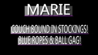Marie's Hidden Bondage Video! FORMAT (480 X 320 SIZED)