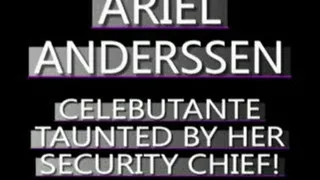 Celebutante Ariel Anderssen Groped By Her Security Man! - PS3 FORMAT