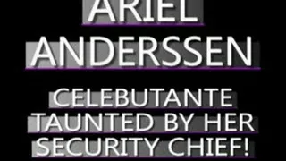 Celebutante Ariel Anderson Groped By Her Security Man! - WMV CLIP - FULL SIZED