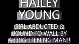 Hailey Young Bound In My Basement! - AVI VERSION