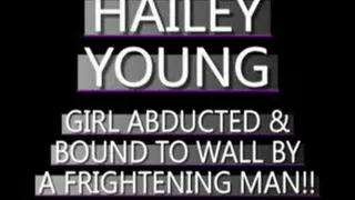 Hailey Young Bound In My Basement! - WMV FORMAT