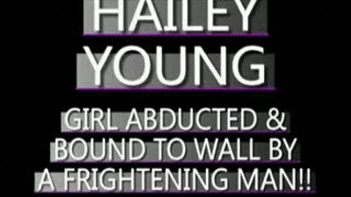 Hailey Young Bound In My Basement! - (368 X 208 SIZED)