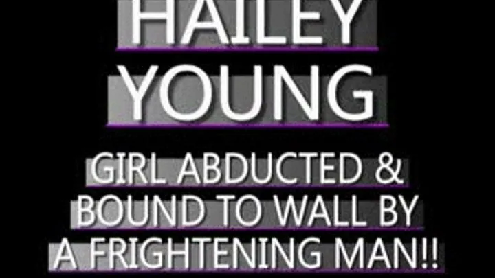 Hailey Young Bound In My Basement! - ZUNE MPG VERSION