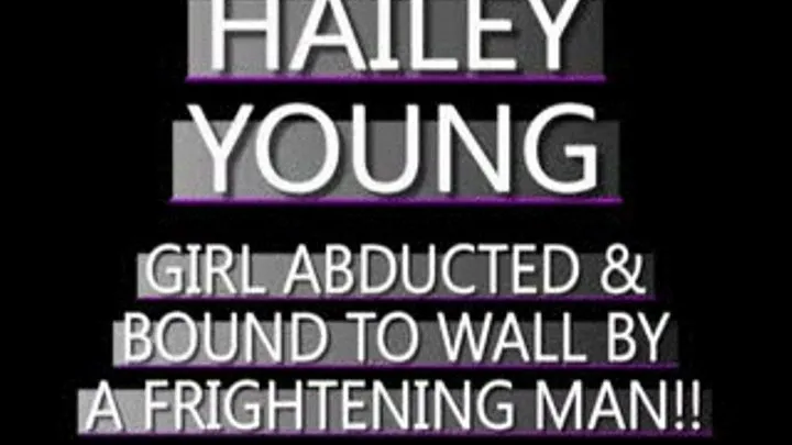 Hailey Young Bound In My Basement! - MPG-4 VERSION