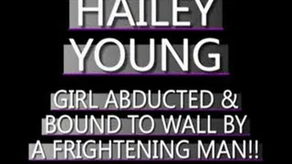 Hailey Young Bound In My Basement! - (320 X 240 SIZED)