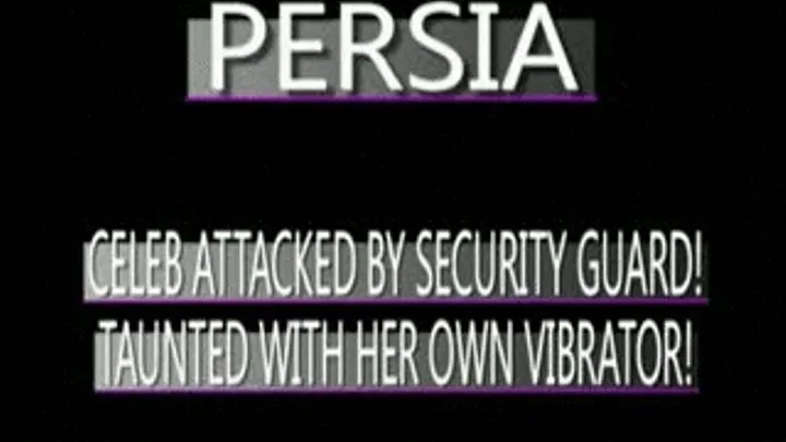 Snobby Celebutante Persia Knight Harrassed By Her Security Man! - (368 X 208 SIZED)