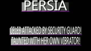 Snobby Celebutante Persia Knight Harrassed By Her Security Man! - MPG-4 VERSION