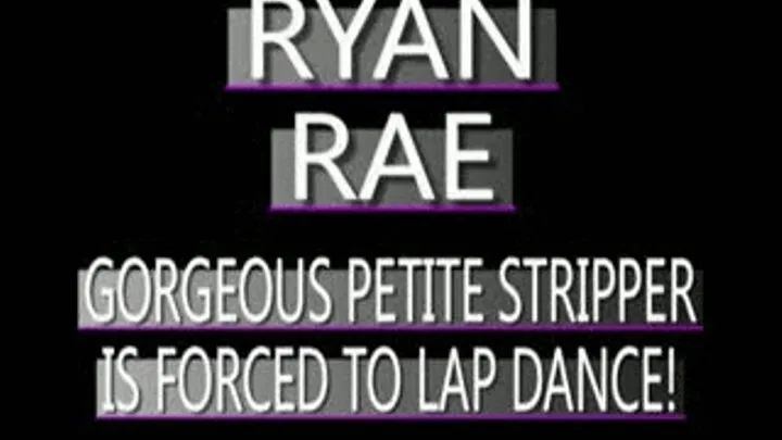 Ryan Rae Hot Stripper To Lap Dance For Freedom! - (320 X 240 SIZED)