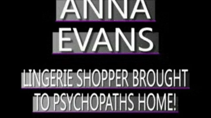 Anna Evans Groped After Lingerie Shopping Spree! - WMV FORMAT