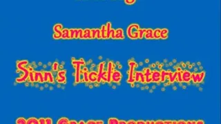 Sinn Sage Tickle Interview