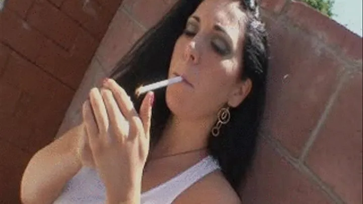 Virgina Slims Smoke Break