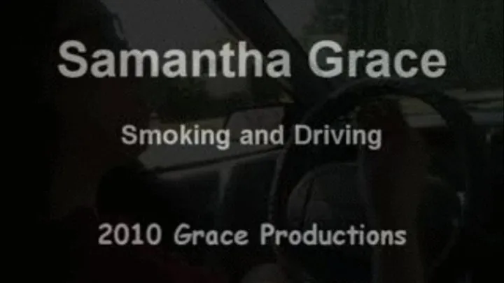 Smoking and Driving Quick Time