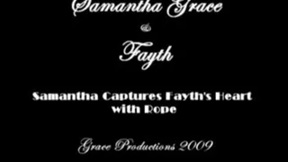 Samantha Grace & Fayth: Samantha Grace Captures Fayth's Heart with Rope Dvix /