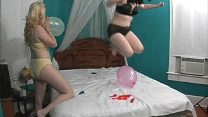 Samantha Grace & Kordelia Devonshire in Neon Balloons