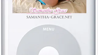 : Samantha Grace- Cuffed Hog Tie and Gaged