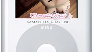 : Samantha Grace- Crotch Rope and Nipple Clamps