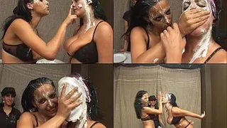 CUSTOM VIDEO - PIE IN THE FACE - REAL RIVALRY NARA VS ADRIANA - CLIP 5 - exclusive MF