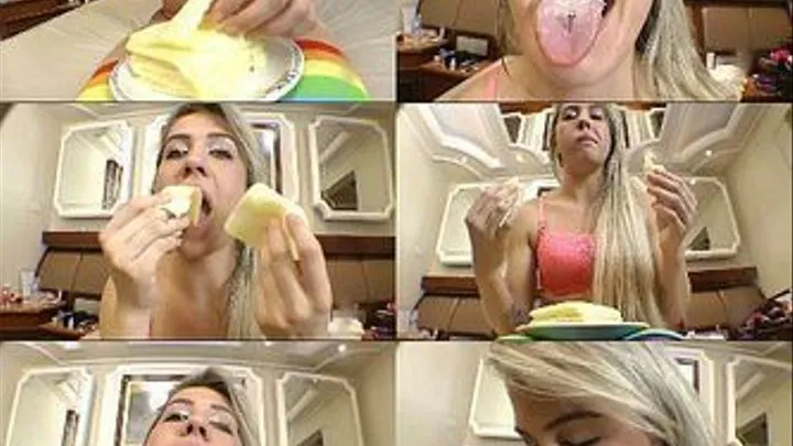 CUSTOM VIDEO - EAT CHESSE - TOP GIRL BIANCA TOTTI - CLIP 2 - EXCLUSIVE MF