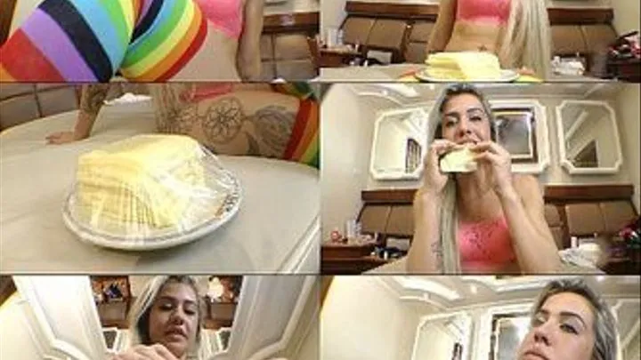 CUSTOM VIDEO - EAT CHESSE - TOP GIRL BIANCA TOTTI - CLIP 1 - EXCLUSIVE MF