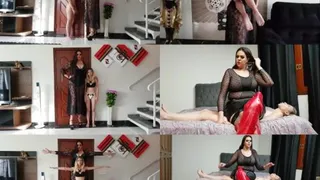 DOMINATION internation PRODUCTION - MILF WOMAN AMAZON CINTYA - NEW MF MARCH 2019 - CLIP 1 - never published