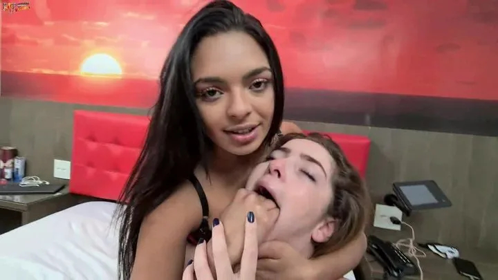 THE DELICIOUS REVENGE - JENNY AND INGRID SANTANA - NEW MF APR 2021 - CLIP 06 - never published