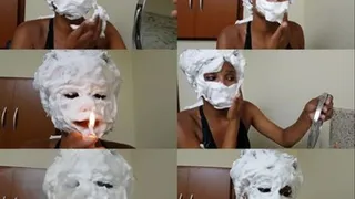 CUSTOM VIDEO - MY CREAM PAD WITH FLOUR PART 3 - NEW MF NOV 2017 - CLIP 04 - CINEMATIC IMAGE - NEVER PUBLISHED