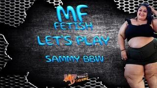 FEET DOMINATION, DEEP HANDS, PONY, ARMPITS AND SPTTING - SAMMY BBW - NEW MF OCT 2021 - CLIP 03 - never published