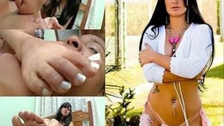 REAL DIRTY FEET - TOP BRAZILIAN MODEL FABY DICKSON - CLIP 2 EXCLUSIVE MF