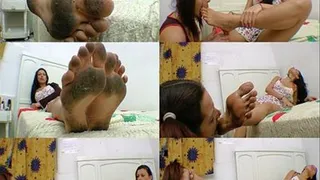 REAL DIRTY FEET - TOP girl LUNNA DRUMMOND - CLIP 1 - exclusive MF